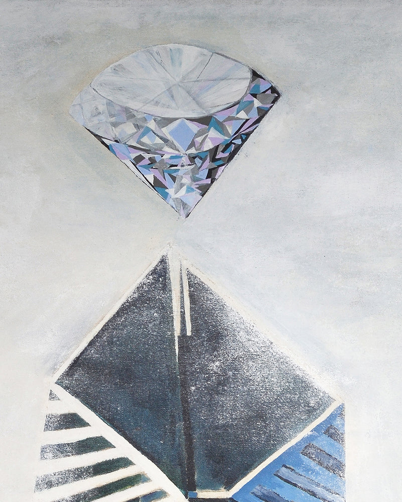 Diamonds in the Sky | Original Art Oil Painting