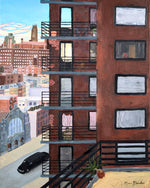 NYC | Original Fine Art Oil Painting