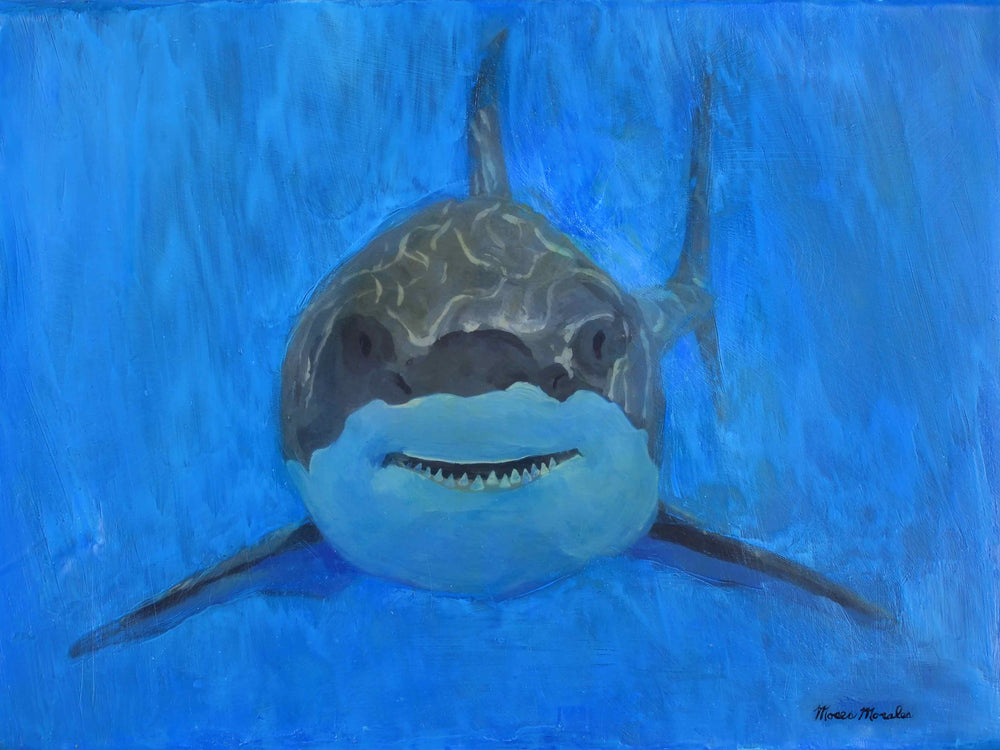 Great White | Limited Edition Fine Art Prints