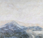 Foggy Mountain | Original Fine Art Oil Painting