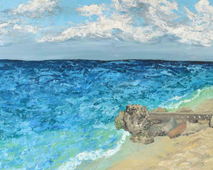 Beach Rocks | Limited Edition Fine Art Prints
