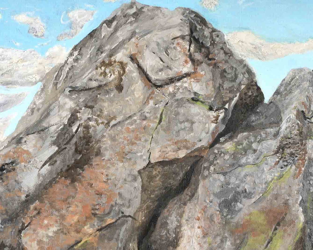 Ring Mountain | Original Fine Art Oil Painting