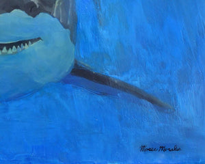 Great White | Limited Edition Fine Art Prints