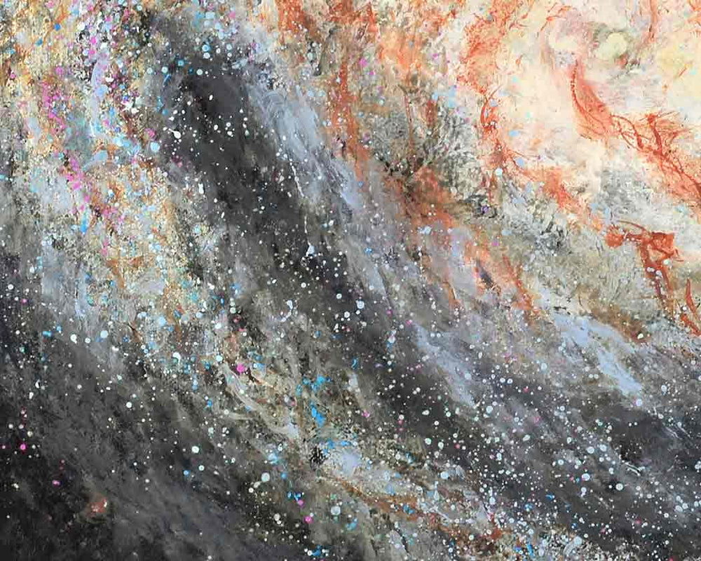 Universe | Original Fine Art Oil Painting