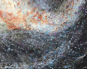 Universe | Original Fine Art Oil Painting